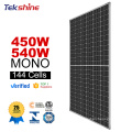Factory direct sale half cell mono 450W 530W solarpanel